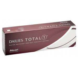 

Контактные линзы Alcon Dailies Total