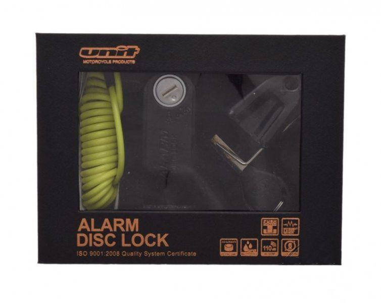 

Замок на диск Unit Alarm ON|OFF (Kovix KD6) AZ9051