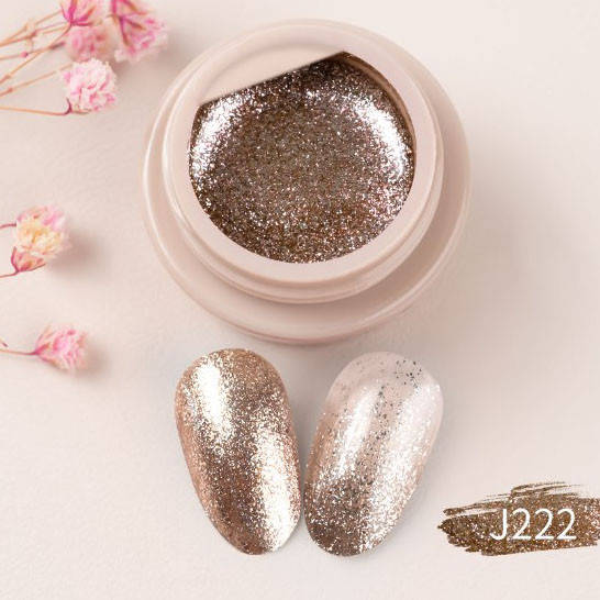 

Цветной гель GDCOCO №222 с шимером, 5 г