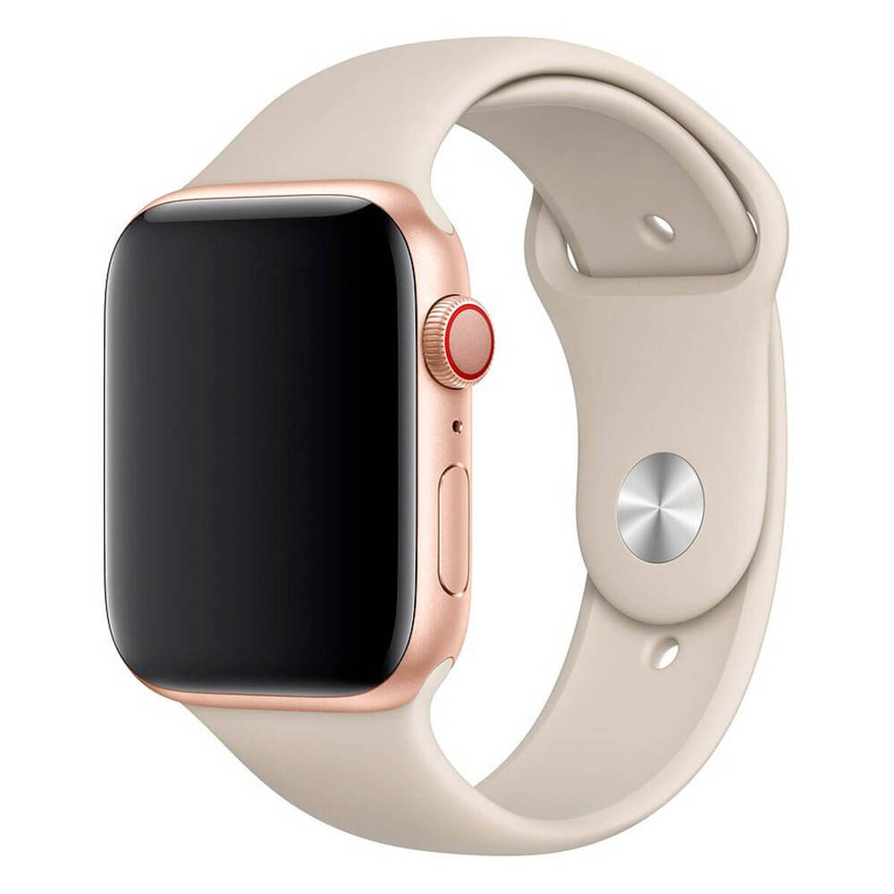 

Ремешок силикон Sport Band S / M для Apple Watch 38 / 40 / 41 mm (stone)