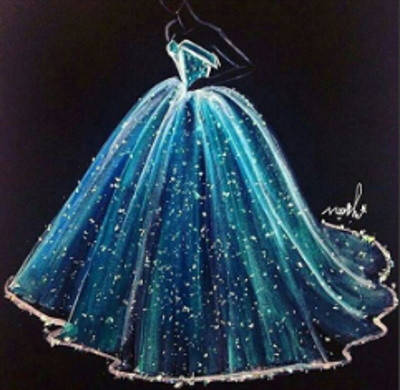 

Алмазная мозаика Свадебное платье 30*40см с рамкой 41*31*25 см (H8728)