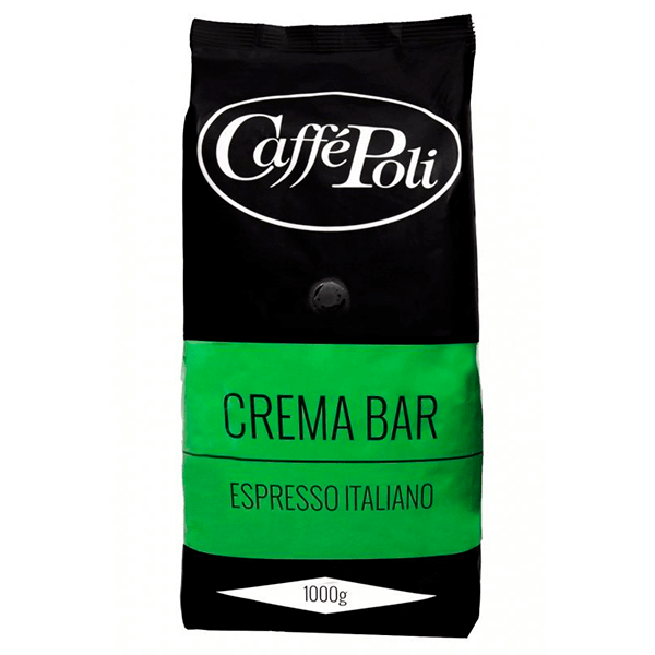 

Кофе в зернах Caffe Poli Crema Bar 1 кг Италия