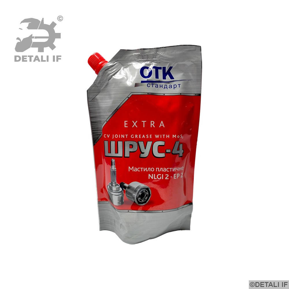 

Смазка универсальная ШРУС-4 ОТК 375г