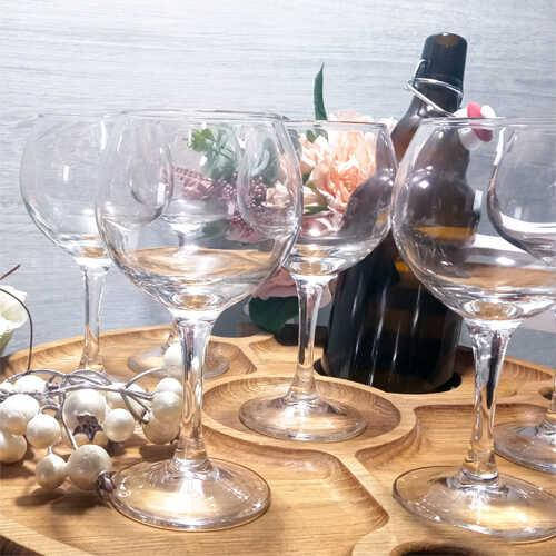 

Бокалы для вина набор French Brasserie 6 шт по 280 мл Luminarc