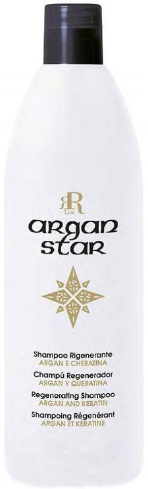 

Шампунь RR Line ARGAN STAR 1000 мл. Реструктуризирующий с маслом арганы и кератином