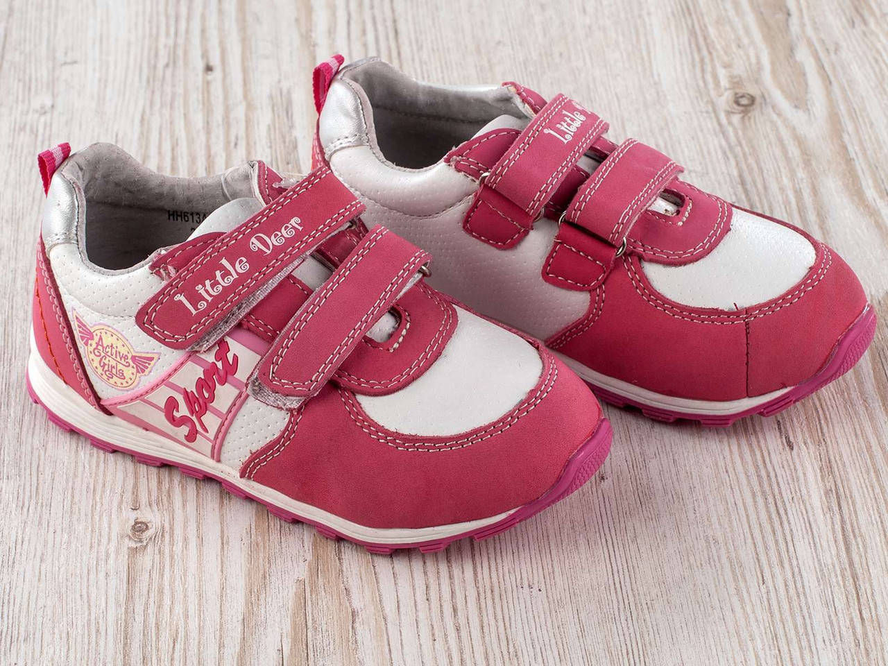 

Кроссовки детские Натуральная кожа ТМ Little Deer 25 р 16,5 см