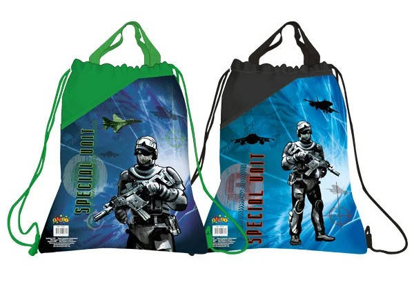 

Сумка для обуви SOLDIER 35х28 см Kidis 7389, 109565