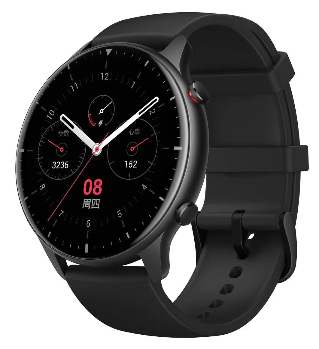 

Смарт-часы Amazfit GTR 2 47mm Sport Edition (Black) A1952 [53030]