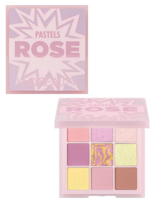 

HUDA BEAUTY Pastel Obsessions Palette ROSE Палетка теней, 10 г оригінал