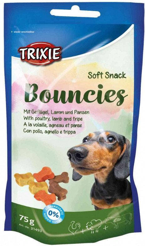 

Trixie TX-31493 косточки "Bouncies" 75 гр (ягнёнок+птица+желудок)