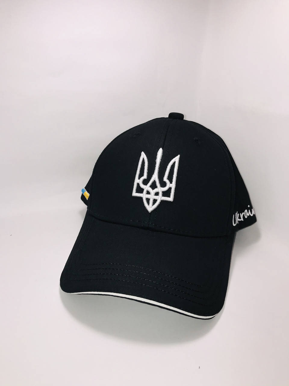 

Кепка Герб України Бейсболка Черная, Черный