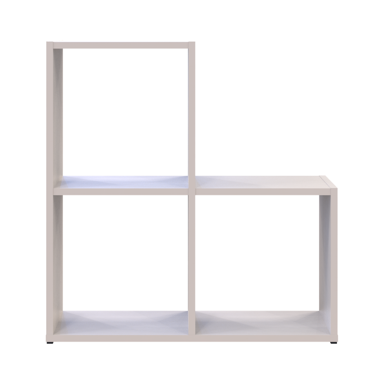 Стелаж Doros Степ 2х2 Кашемір відкритий 69х28.8х71.4 (41516158) 4