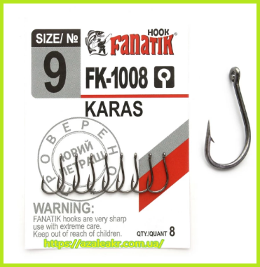 

Крючок Fanatik KARAS №9
