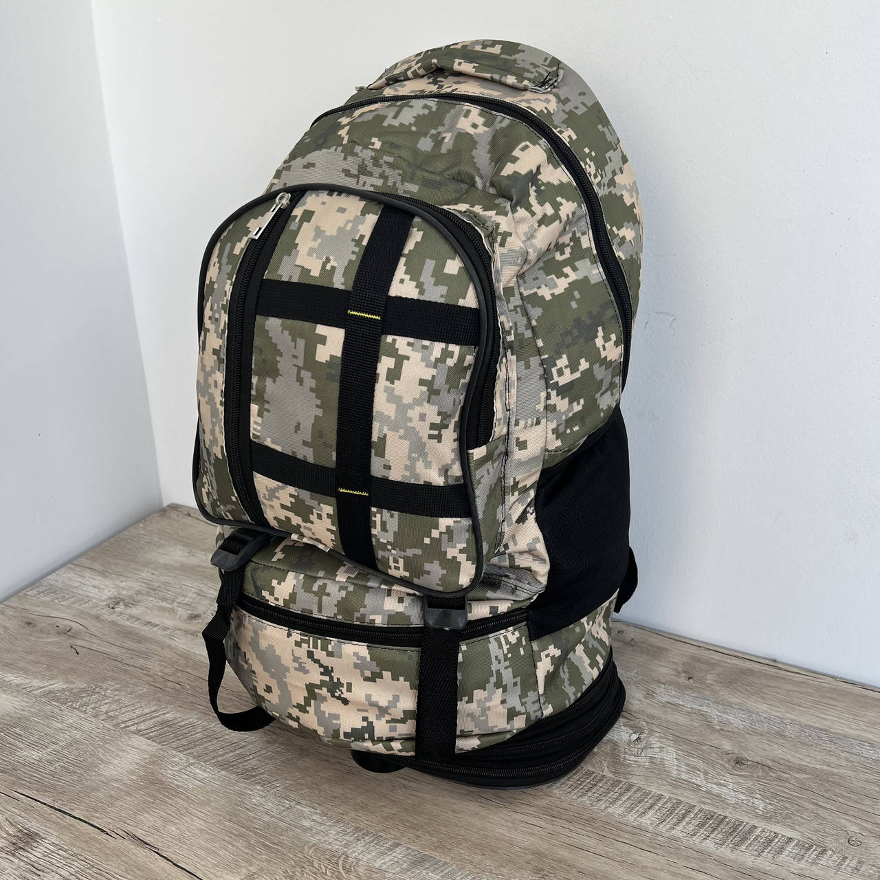 

Военный рюкзак 70л мультикам ( тактический рюкзак ) рюкзак камуфляж ( армейский рюкзак ) тактический рюкзак, Камуфляж пиксель