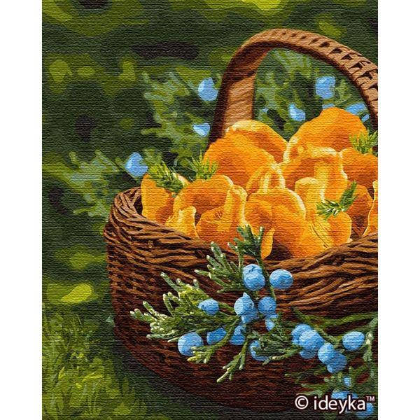

Картины по номерам 40×50 см. Идейка (без коробки) Солнце в корзине (КНО 5602)