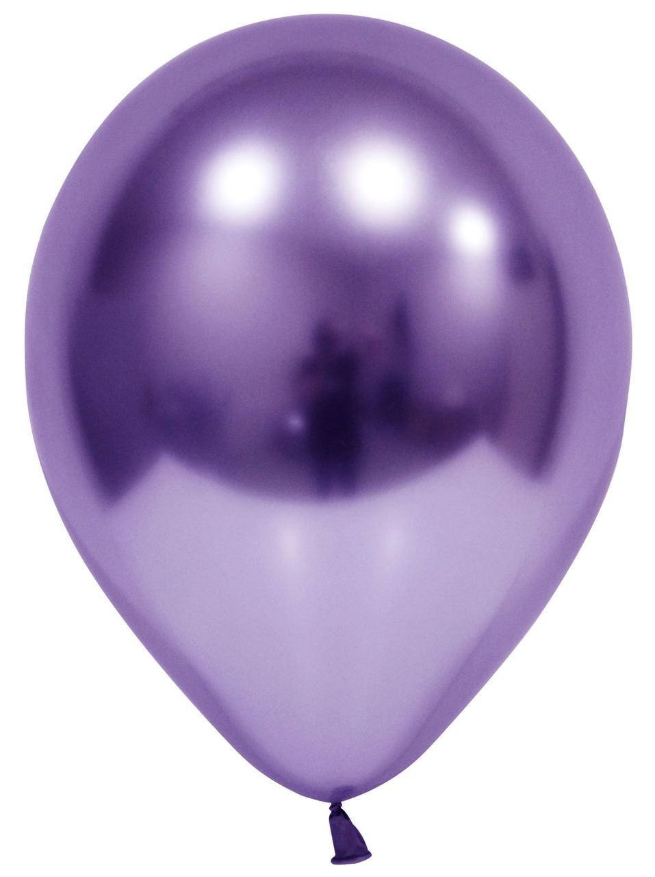 

Шары воздушные хром фиолетовый 12" (50 шт/уп) Balonevi