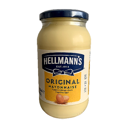 

Майонез Хеллманс Оригінал Hellmann's Original 405g 12шт/ящ (Код : 00-00000393)