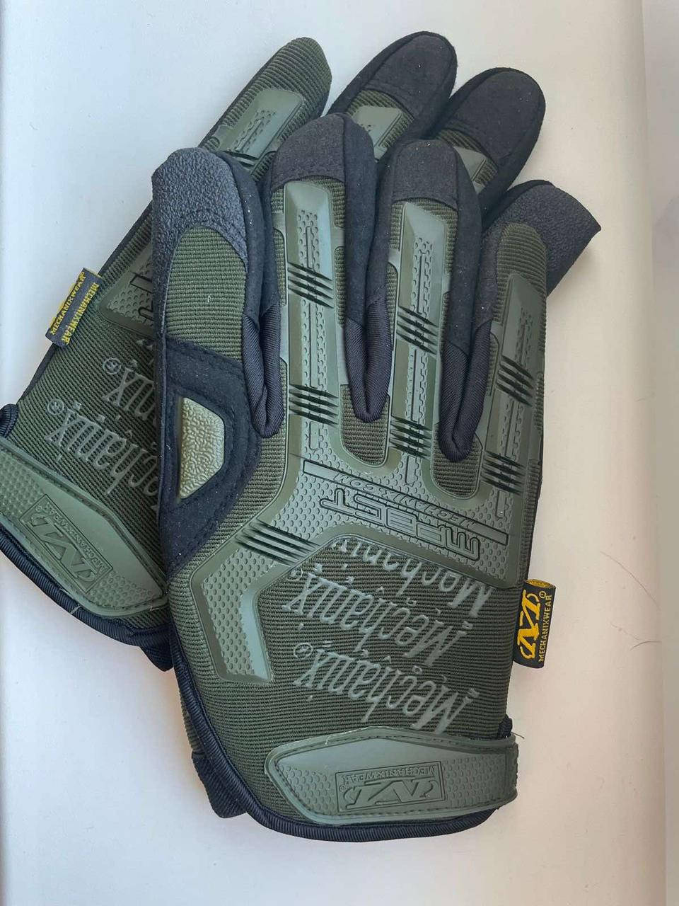 

Перчатки тактические как Mechanix M-PACT (Китай)