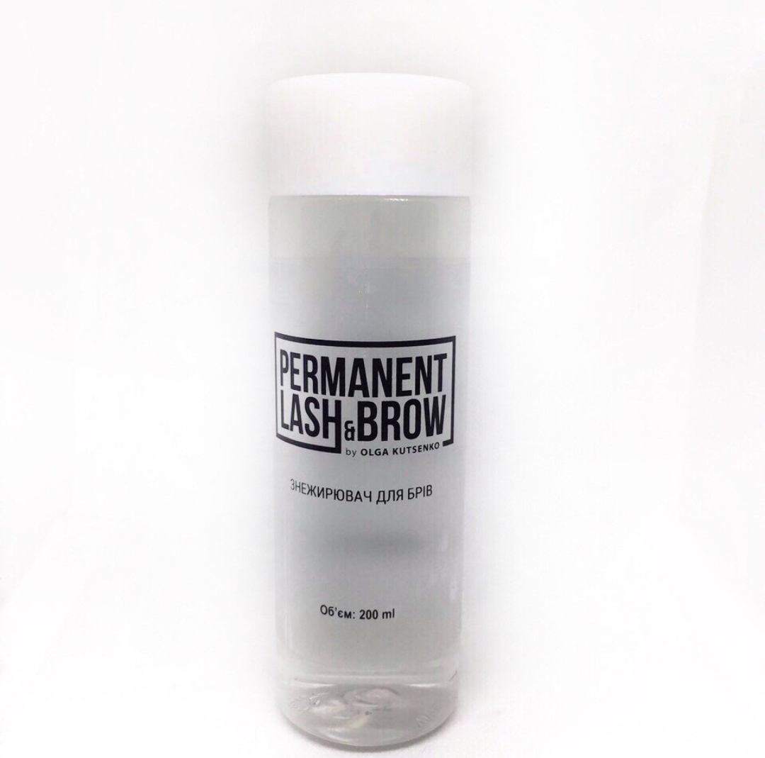 

Обезжириватель для бровей Permanent lash&brow
