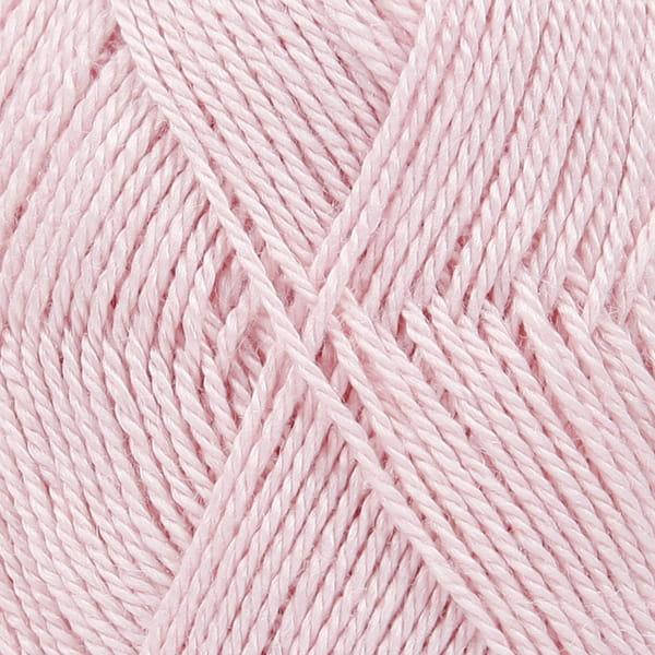 

Пряжа DROPS Baby Alpaca Silk - 3125 - светло-розовый, Белый