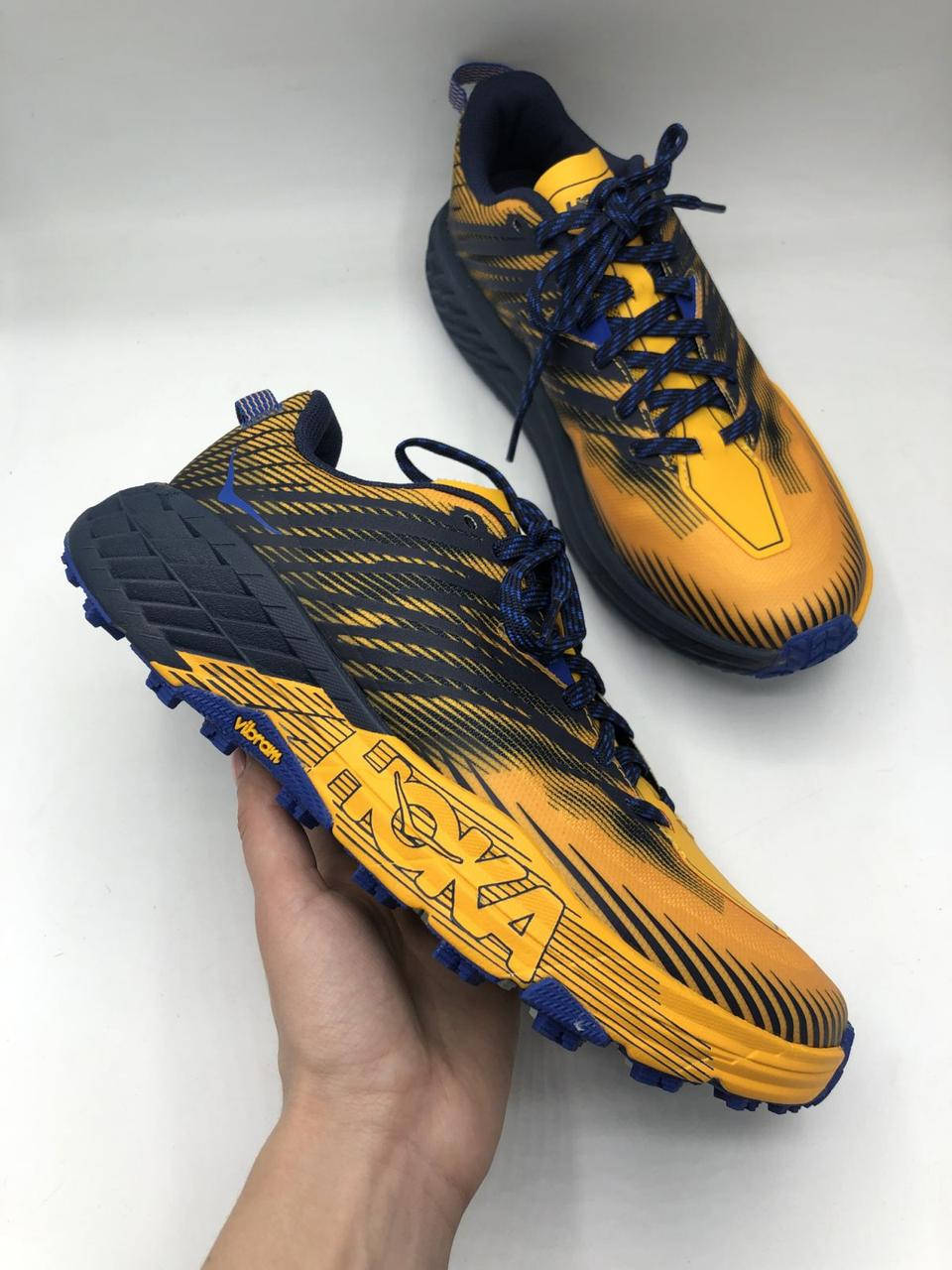 

Кросівки hoka m speedgoat 4 1106525 оригінал, Желтый