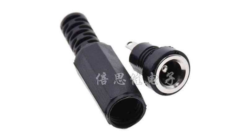 

Монтажный разъем кабеля питания 5.5*2.5 (14912)