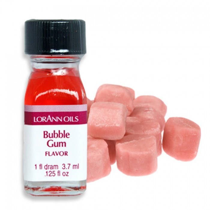 

Ароматизатор LorAnn Bubblegum 10 мл