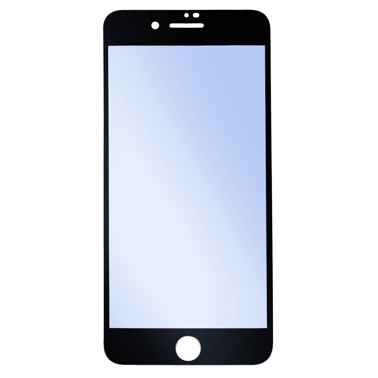 

Захисне Скло Full Glue iPhone 7 Plus/8 Plus, Black, Черный