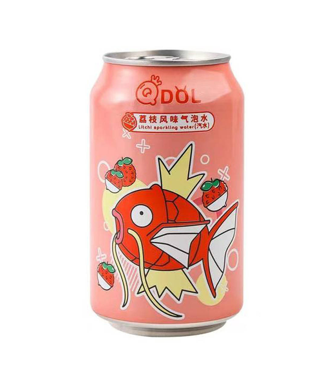 

Газировка Pokemon QDOL litchi 330ml