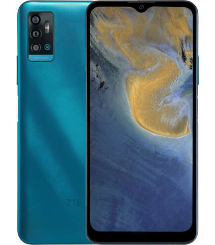 

Смартфон ZTE Blade A71 3/64Gb NFC Green, Зелёный