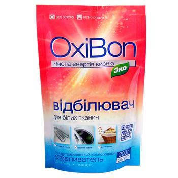 

Отбеливатель OxiBON Для белых тканей, 200г