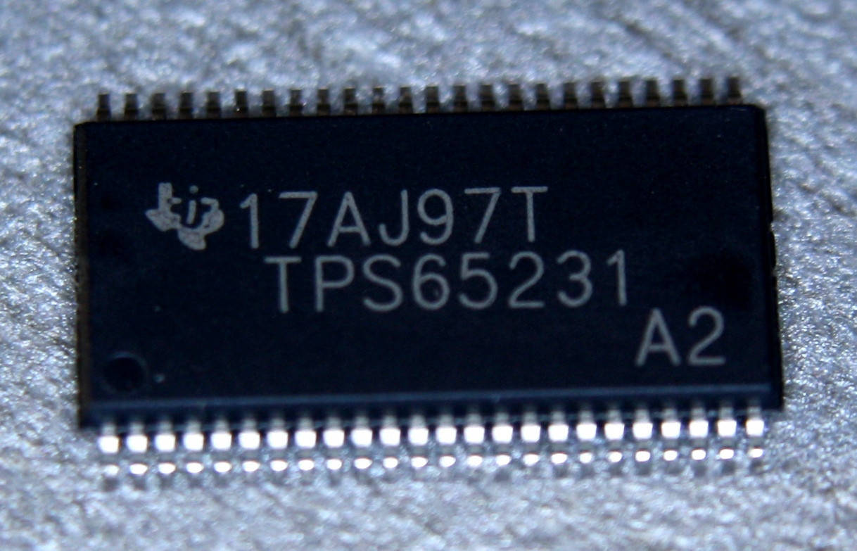 

Микросхема TPS65231
