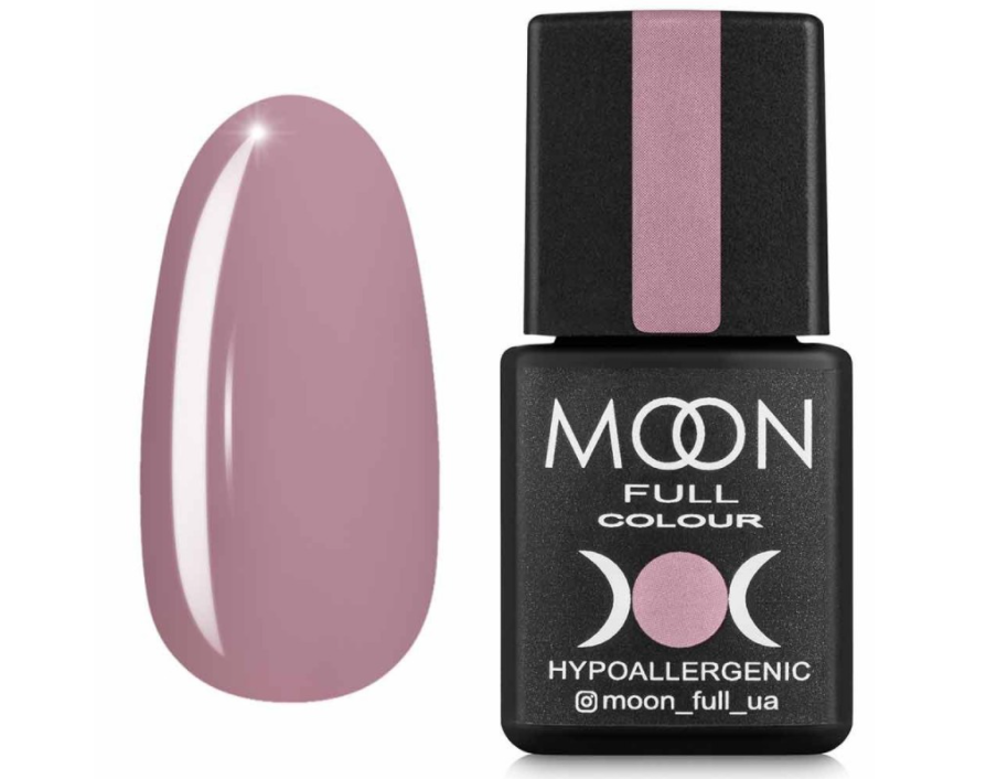 

Гель лак MOON FULL Air Nude №09 бежево-сиреневый, 8 мл.