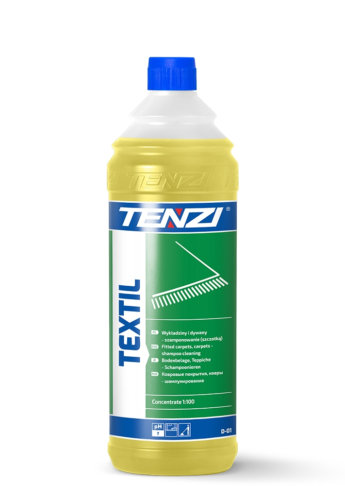 

Средство для химчистки текстиля TEXTIL TENZI 1л 205716