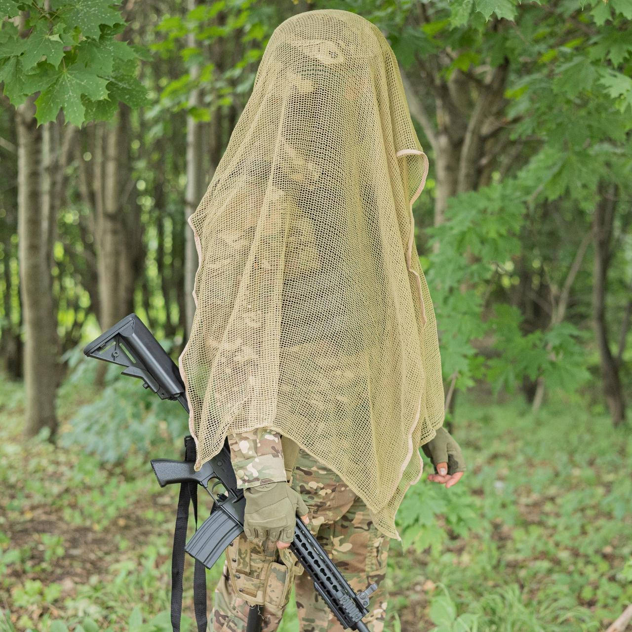 

Сетка маскировачная Беж