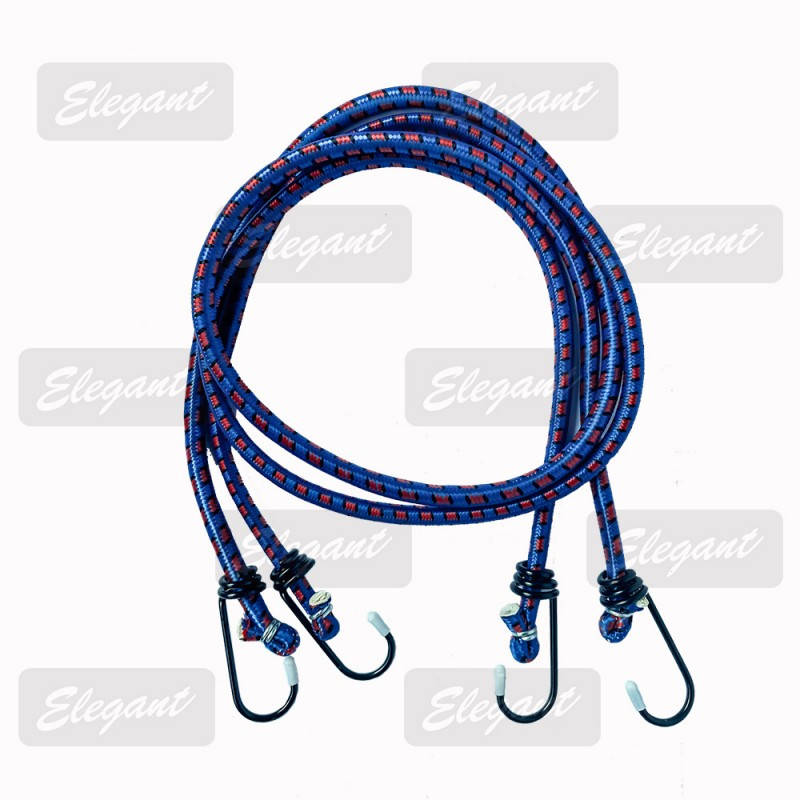 

Стяжка груза резиновая с крючками 8мм*1м Elegant EL 101 843 (2шт)