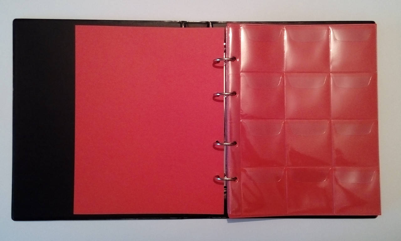 

Альбом для монет в капсулах Collection 120 ячеек