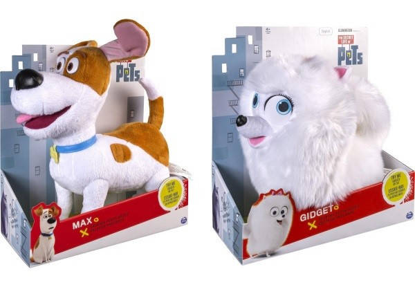 

М'яка ігр. Spin Master "Таємне життя домашніх тварин" мікс,в кор-ці №6027237(2) КІ