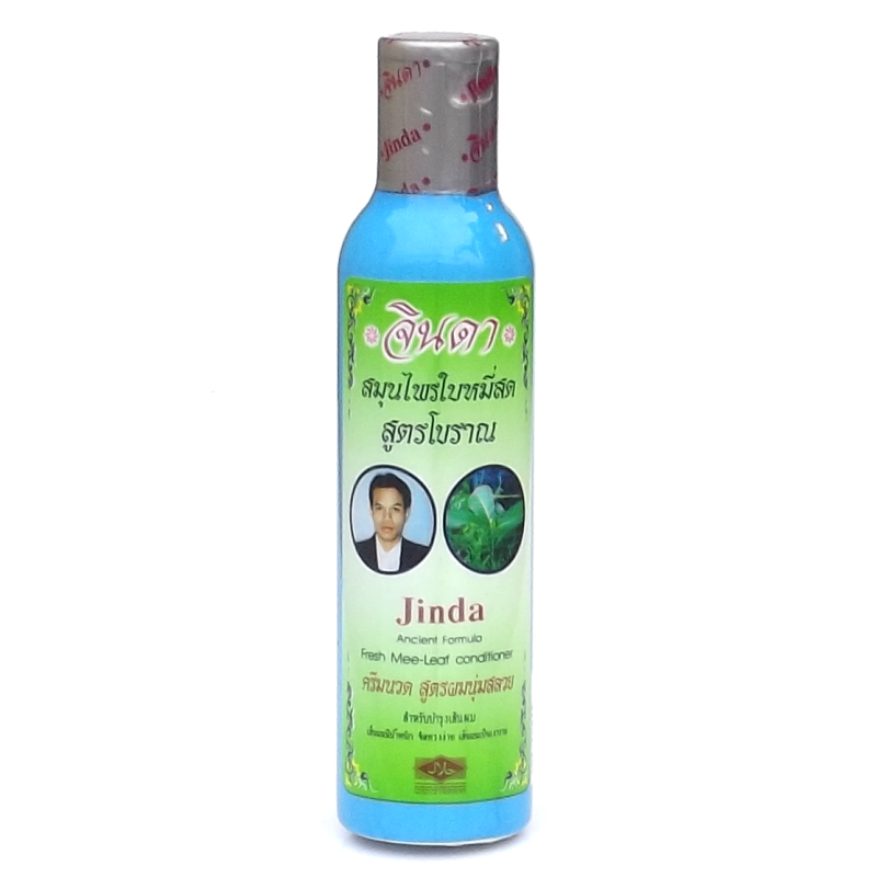 

Травяной кондиционер Джинда от выпадения волос Jinda Herbal Hair Conditioner 250 мл