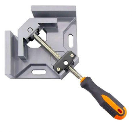 

Струбцина зажим столярні кутові Kraft & Dele 68mm KD1191