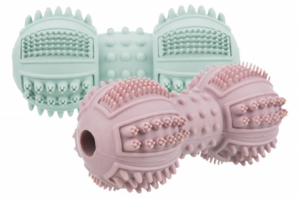 

Массажная гантель для собак TRIXIE Junior - Denta Fun резина 9см