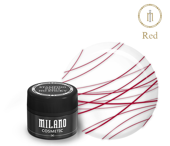 

Павутинка MILANO Spaider Gel Red