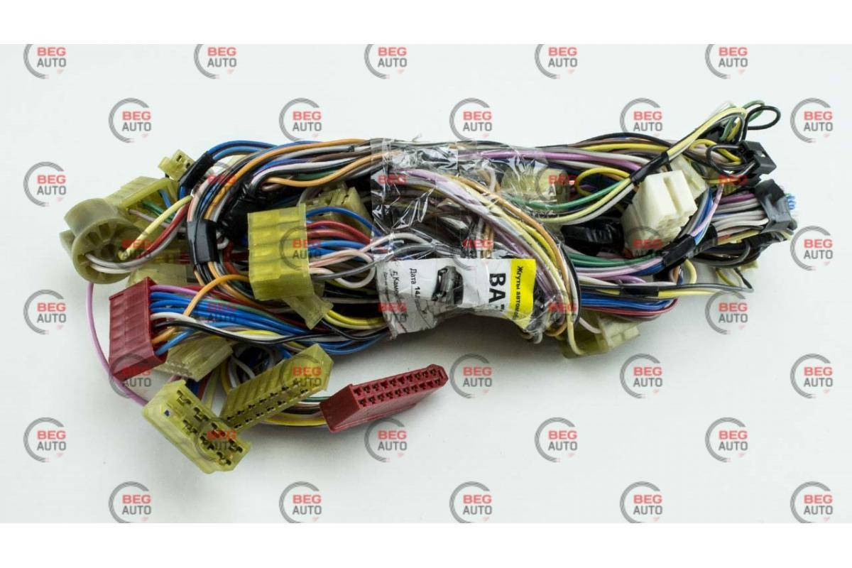 

Проводка кузовная 2115 карбюратор панели приборов