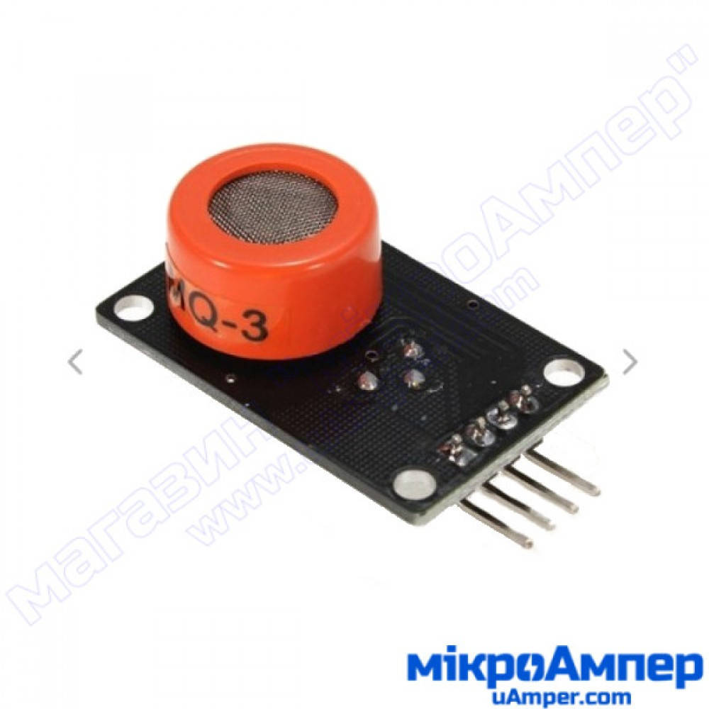 

Датчик алкоголю MQ-3