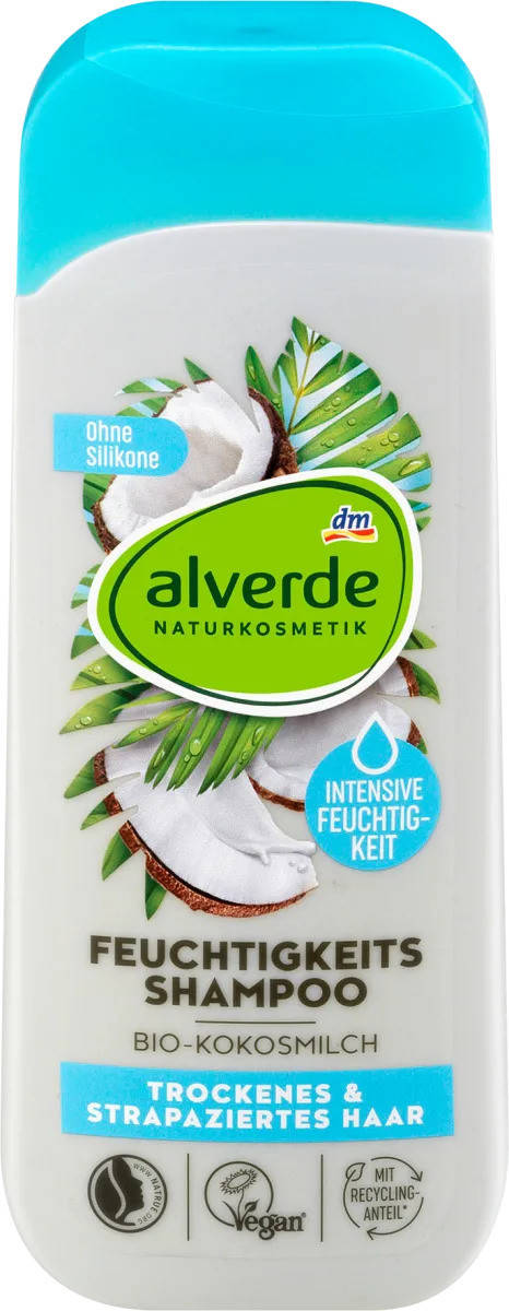 

Шампунь увлажняющий alverde, 200 мл. (Германия)