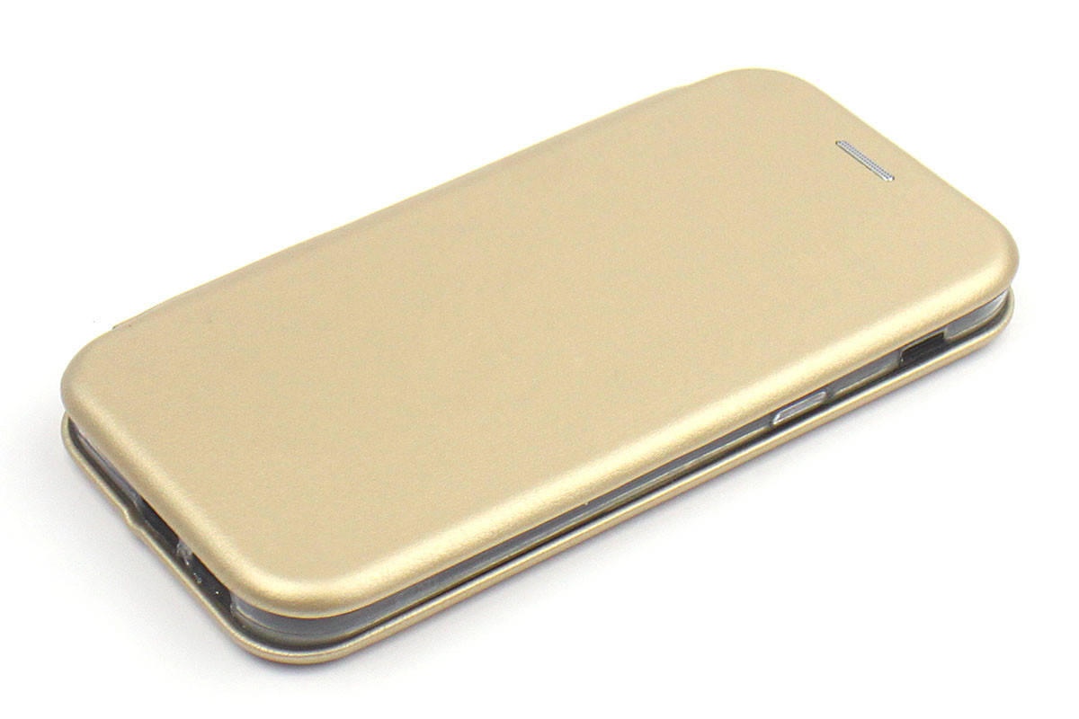 

Чехол книжка Level для Samsung Galaxy A5 2017 A520 Экокожа Золотой, Золотистый