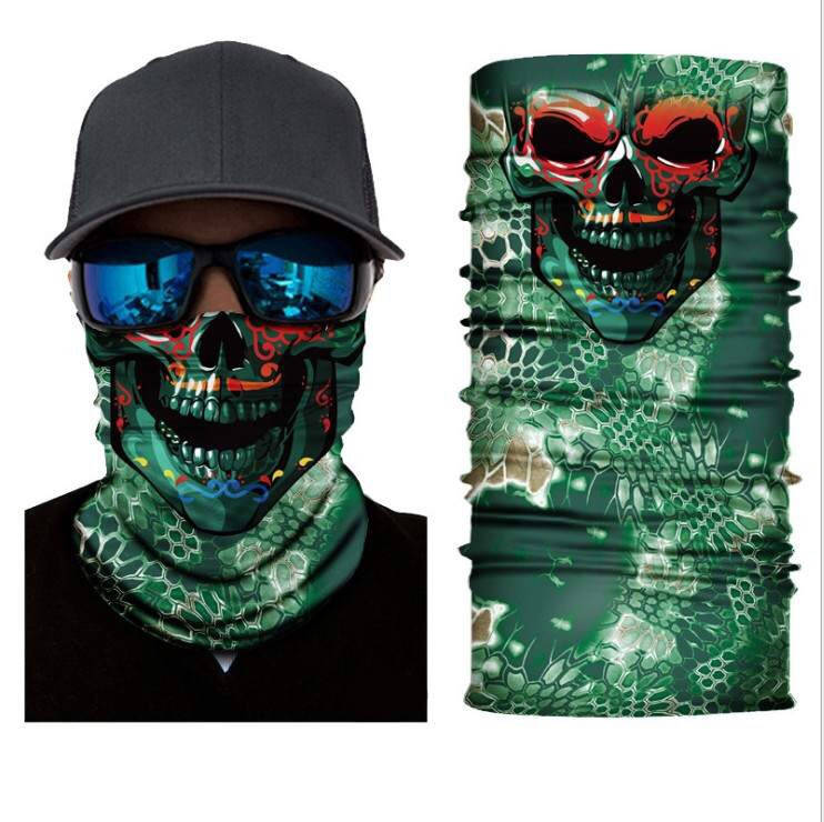 

Мото бафф Призрак G(host skull). Качественная маска на лицо, Разные цвета