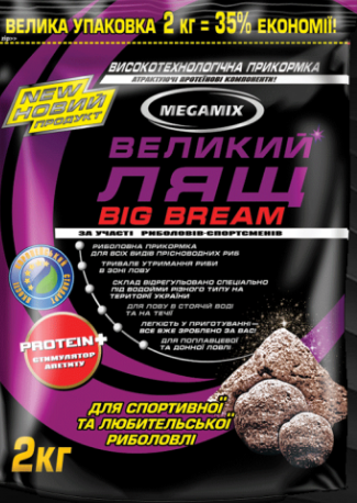 

Прикормка Великий Лящ 2кг (Megamix)