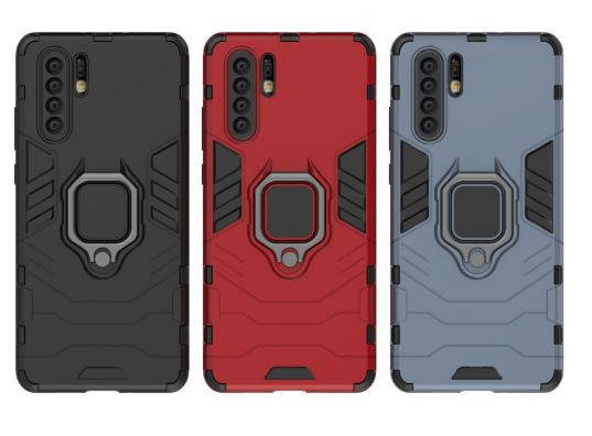 

Ударопрочный чехол Transformer Ring for Magnet для Huawei P30 Pro