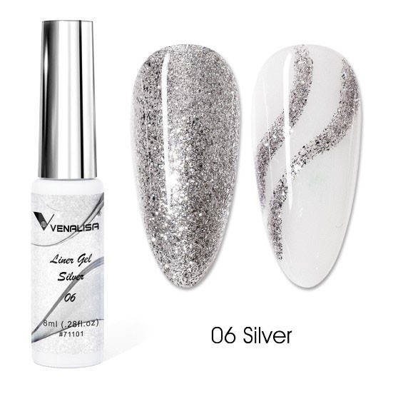 

Liner Gel Venalisa для рисования №06, 8 мл